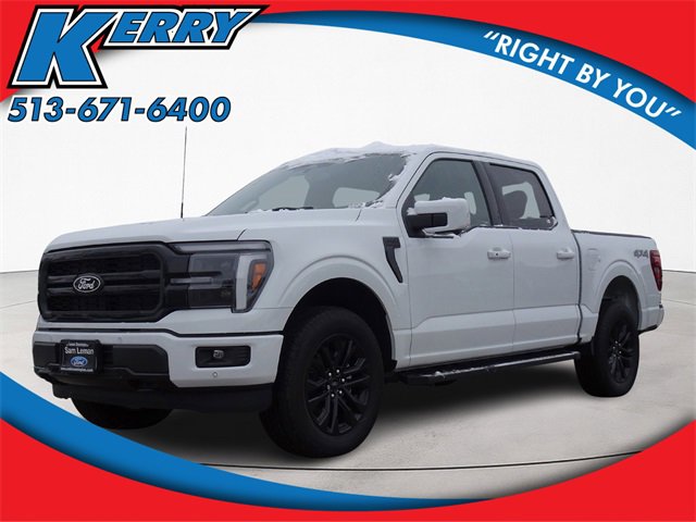 New 2025 Ford F150 Lariat w/ Equipment Group 501A Mid image 1