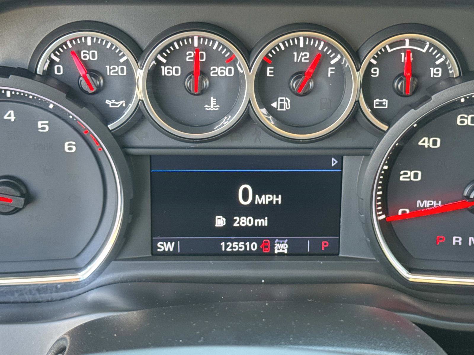 Used 2020 Chevrolet Silverado 1500 LT Trail Boss image 11