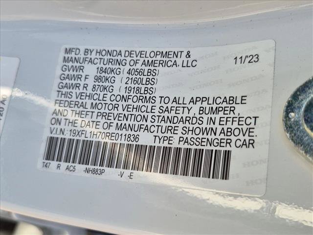Used 2024 Honda Civic EX-L image 23