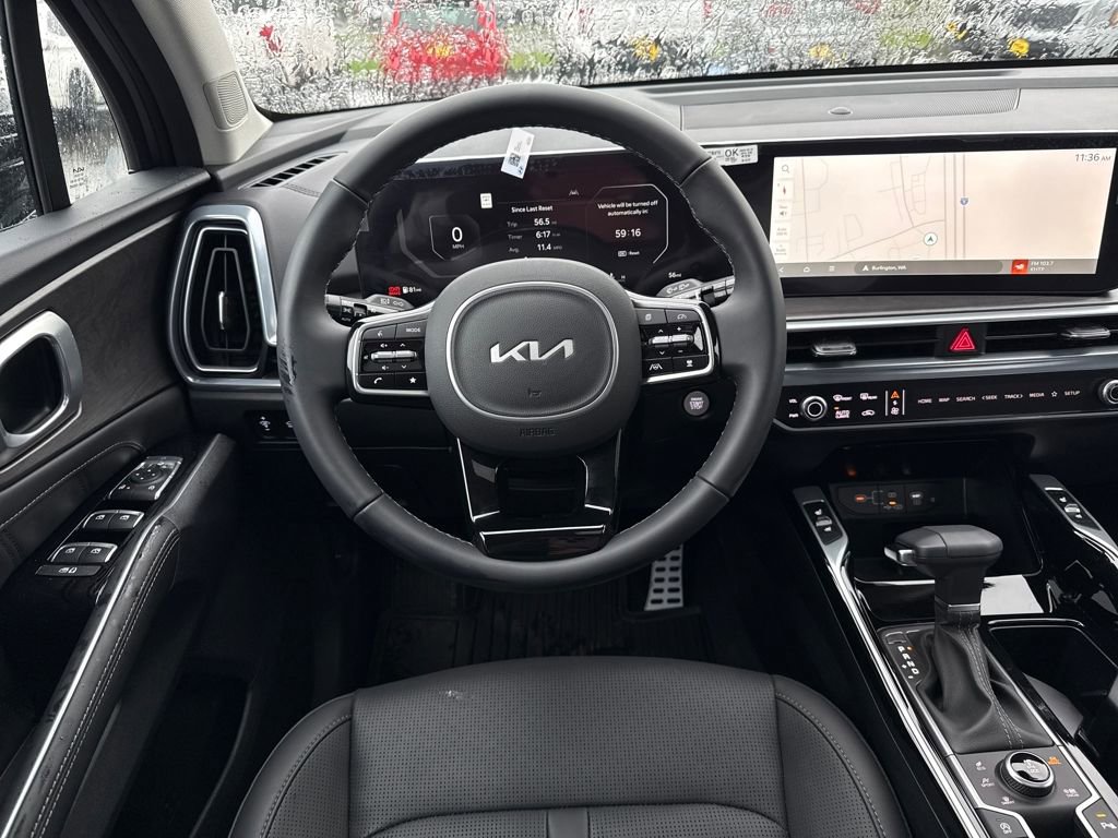 New 2025 Kia Sorento SX image 20
