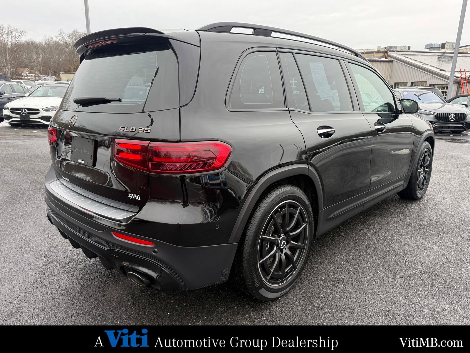 Certified 2024 Mercedes-Benz GLB 35 AMG GLB 35 AMGﾮ image 8