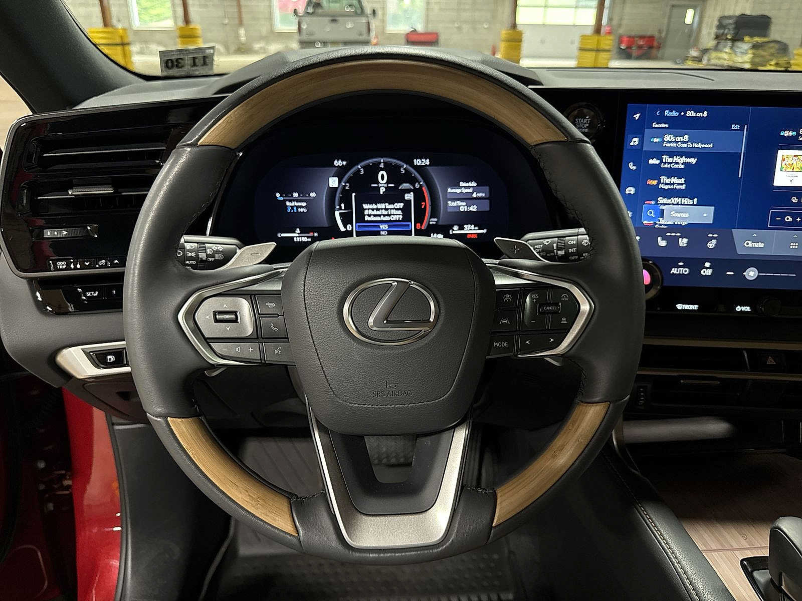 Used 2026 Lexus RX 350 Premium w/ Accessory Package (2T) AWD/4WD image 18