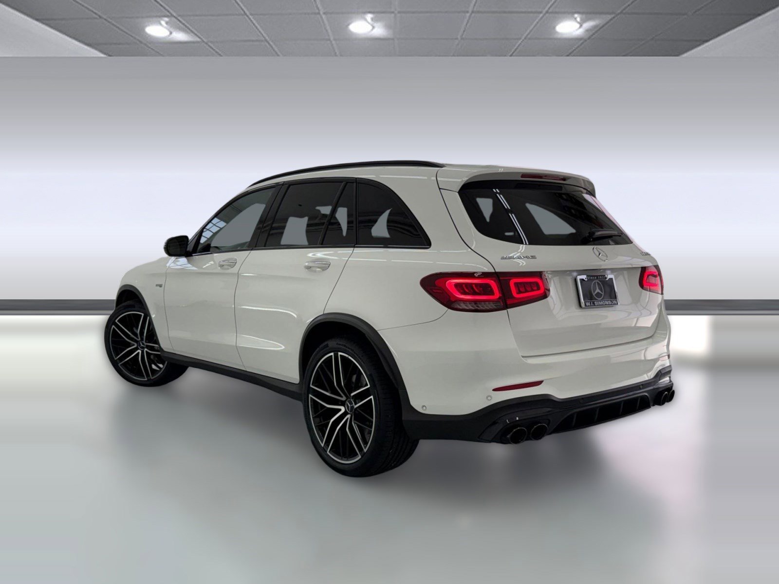 Used 2022 Mercedes-Benz GLC 43 AMG 4MATIC image 3