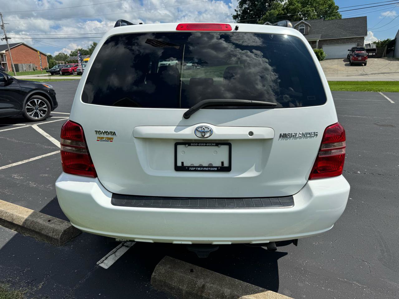 Used 2002 Toyota Highlander 2WD image 7