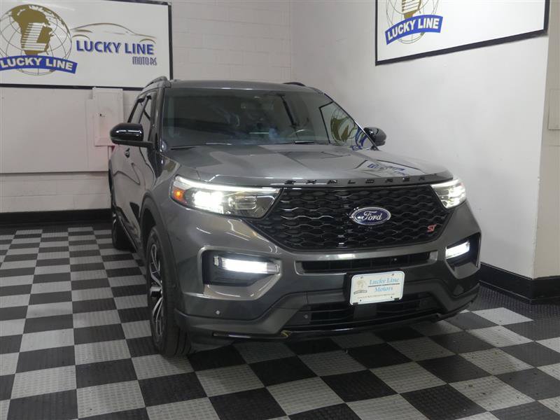 Used 2020 Ford Explorer ST w/ Premium Technology Package AWD/4WD image 5