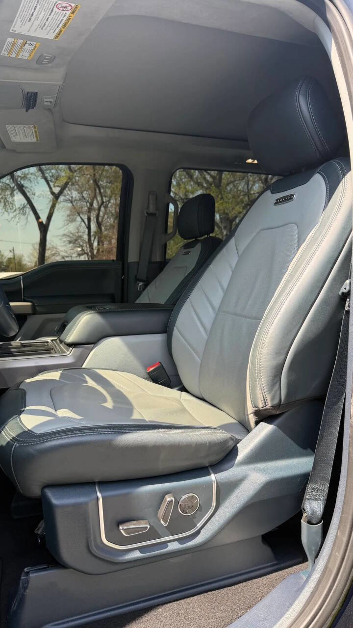 Used 2022 Ford F450 Limited w/ FX4 Off-Road Package image 15