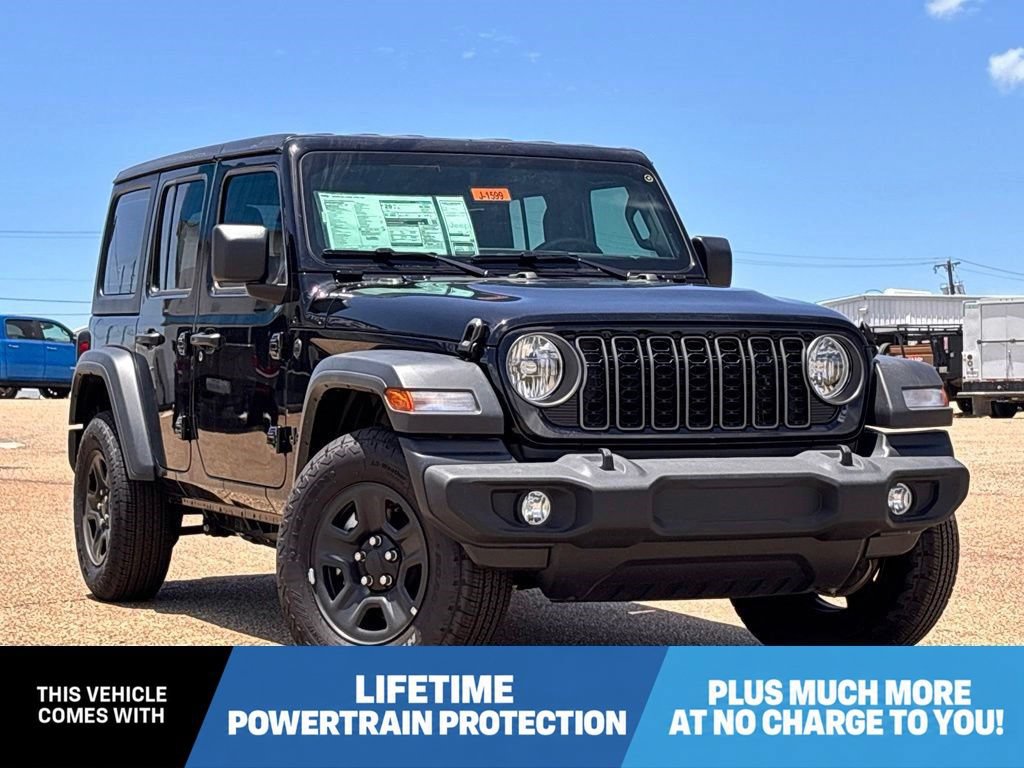 New 2026 Jeep Wrangler Unlimited Sport