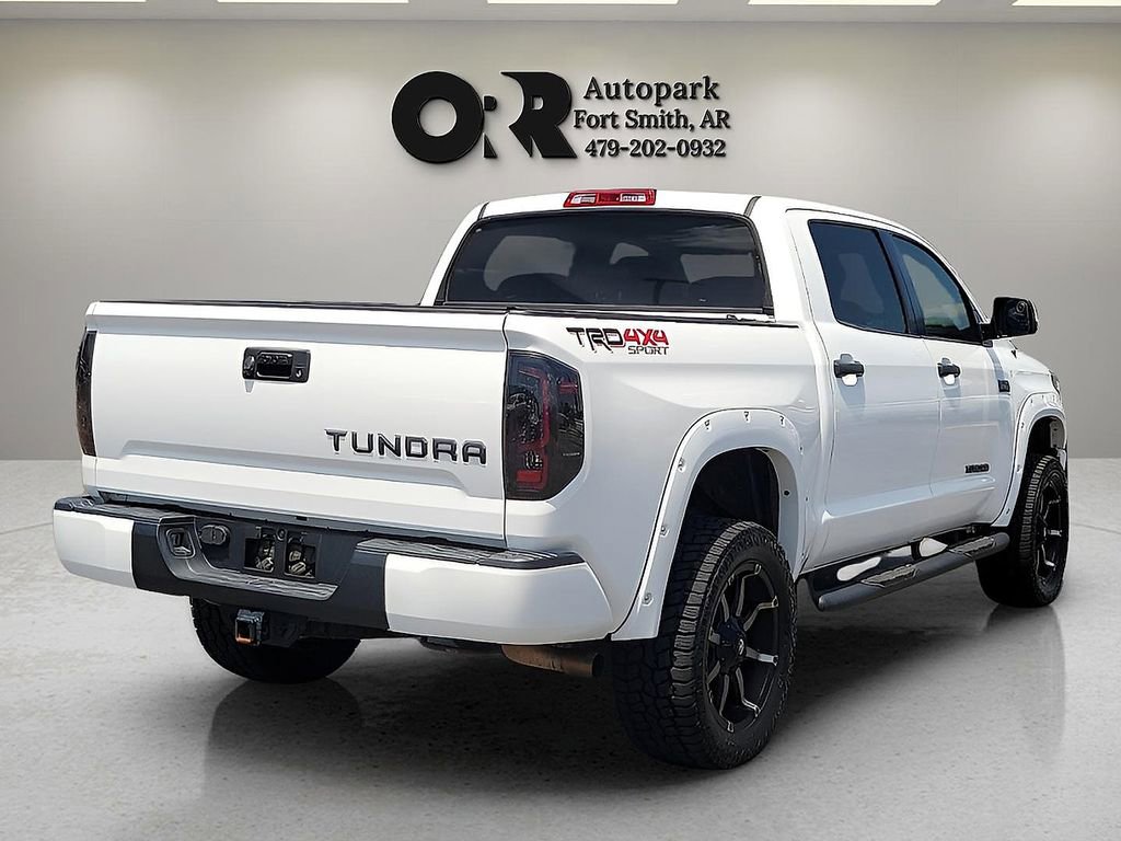 Used 2019 Toyota Tundra SR5 w/ TRD Sport Package AWD/4WD image 5