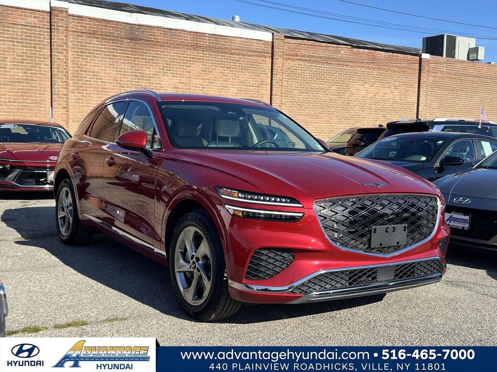 Certified 2026 Genesis GV70 2.5T image 1