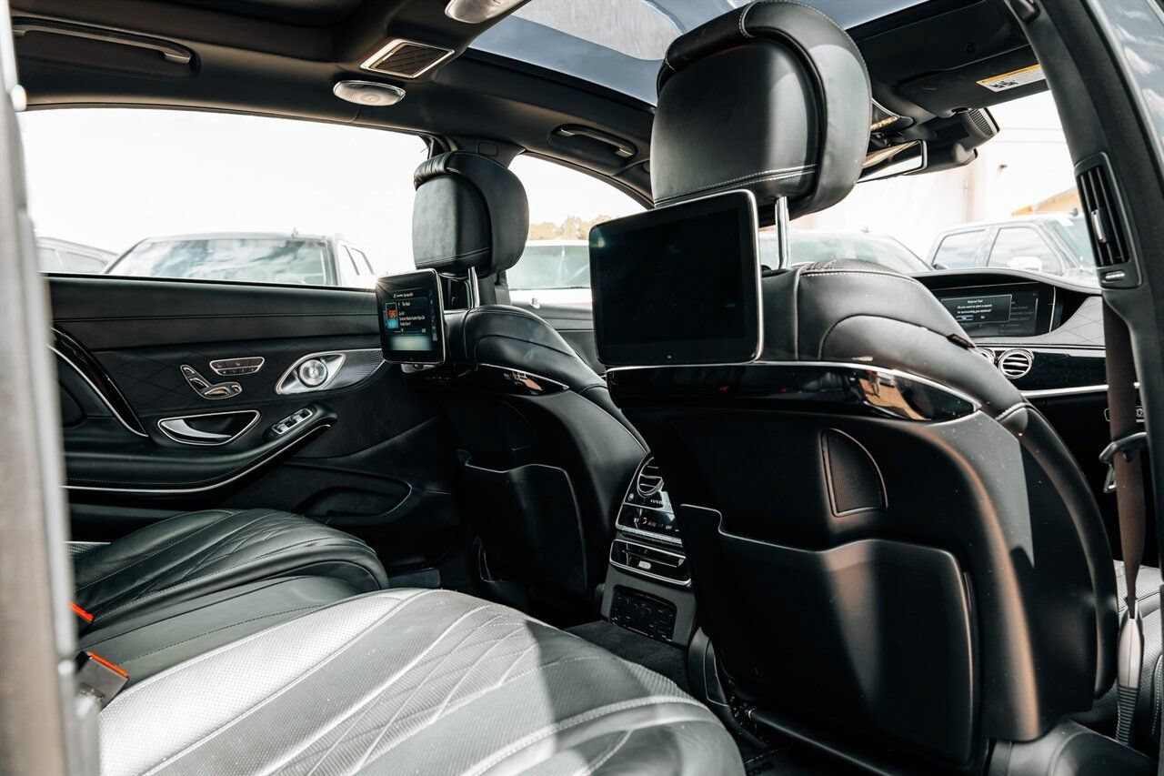 Used 2018 Mercedes-Benz Maybach S 650 image 61