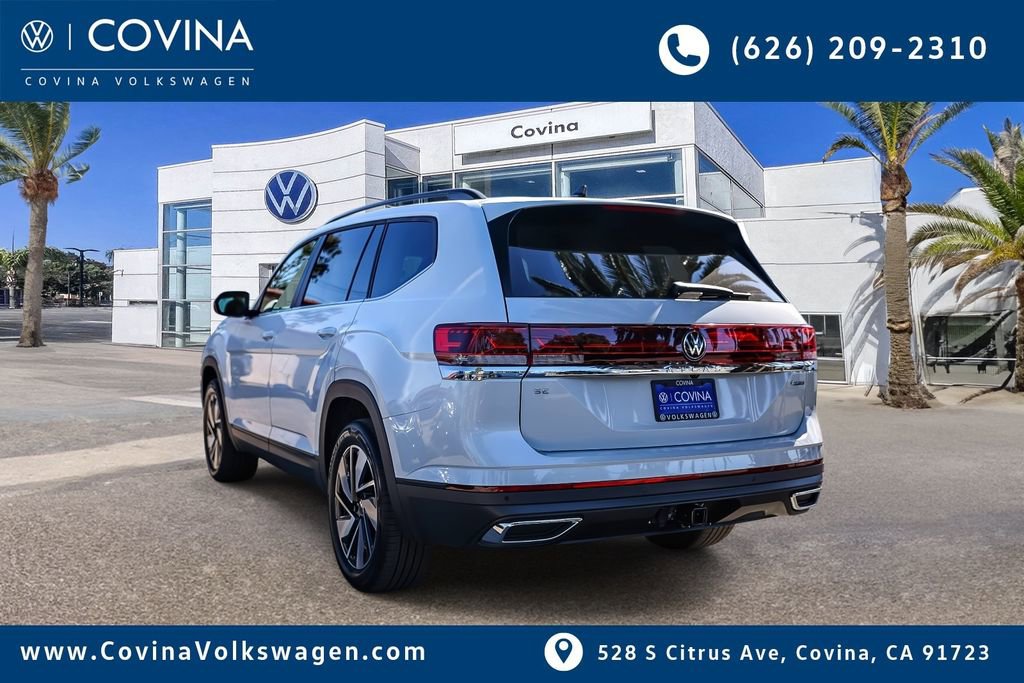 New 2026 Volkswagen Atlas SE image 5