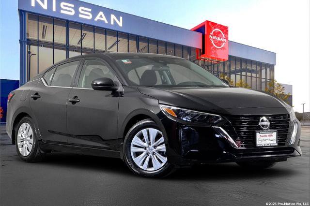Certified 2025 Nissan Sentra S