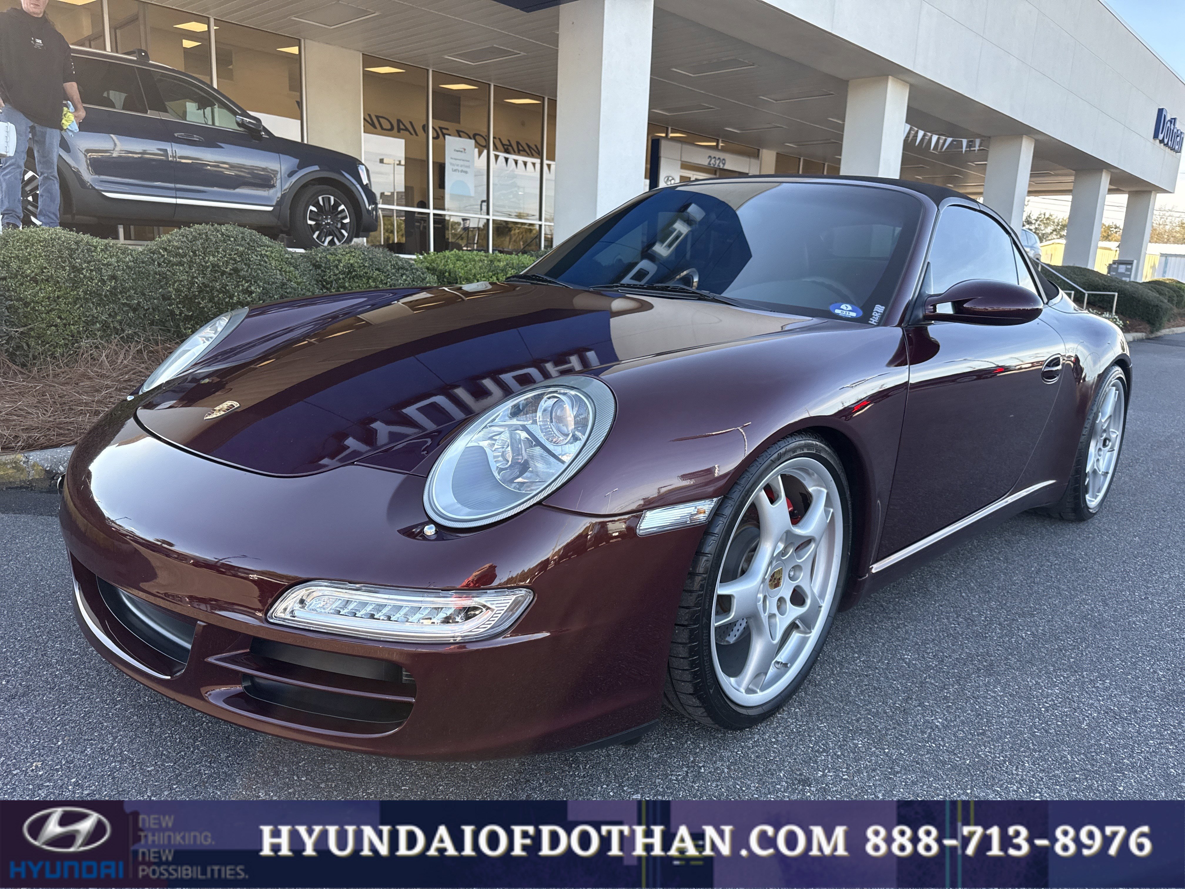 Used 2007 Porsche 911 Carrera 4S