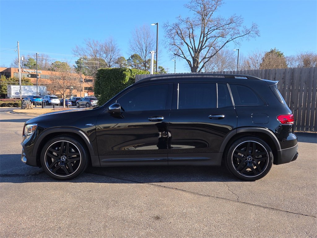 Certified 2022 Mercedes-Benz GLB 35 AMG 4MATIC image 2