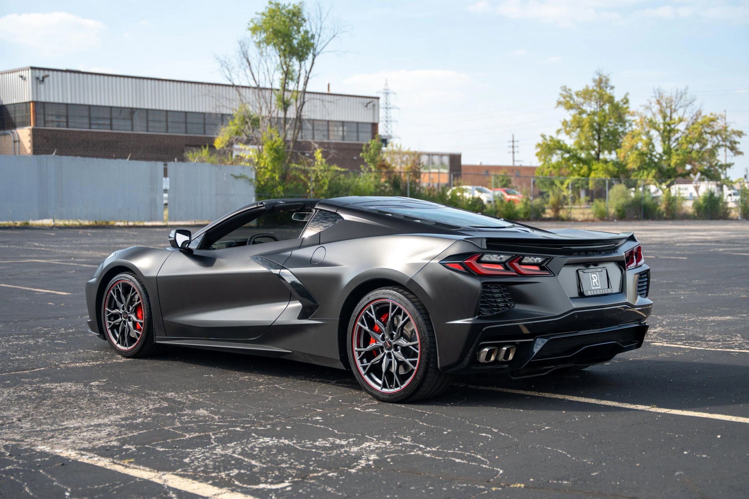 Used 2023 Chevrolet Corvette Stingray Coupe w/ Z51 Performance Package image 20