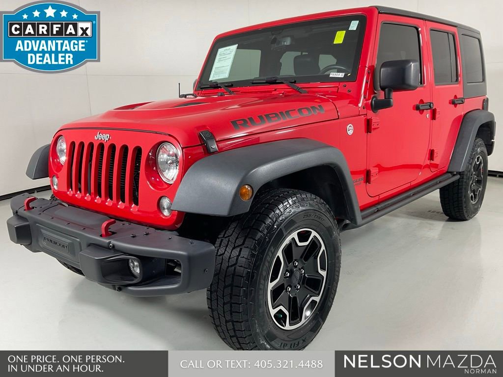 Used 2016 Jeep Wrangler Unlimited Rubicon image 1