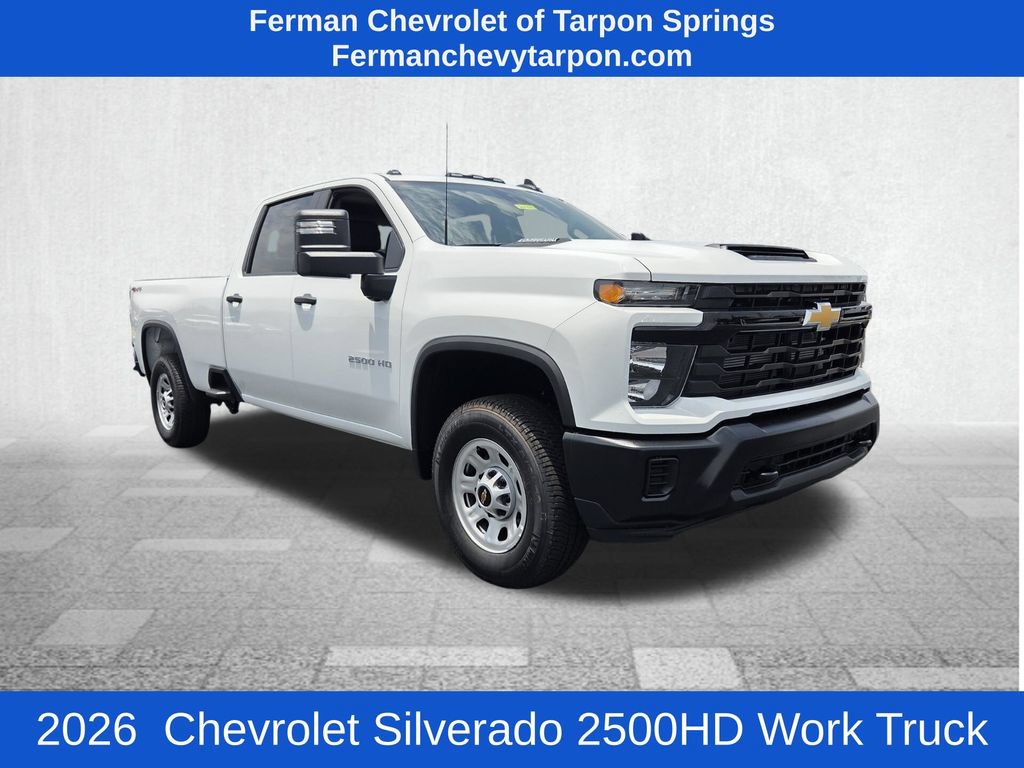 New 2026 Chevrolet Silverado 2500 W/T w/ WT Convenience Package AWD/4WD image 1
