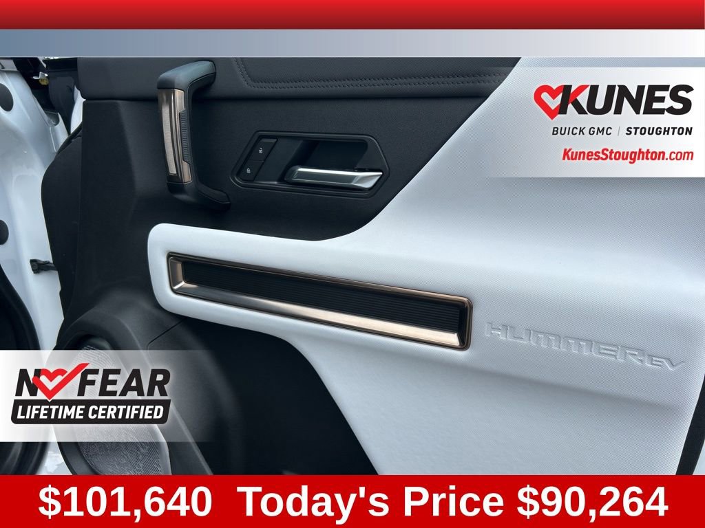New 2025 GMC Hummer EV 2X w/ LPO, Dark Essentials Package image 53