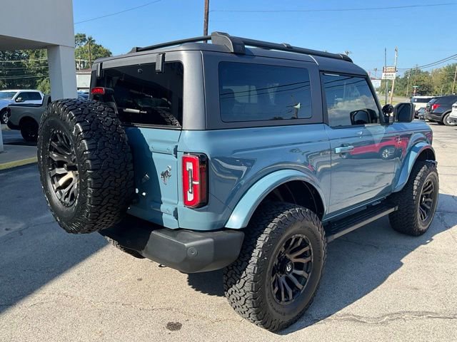 Used 2021 Ford Bronco Outer Banks image 12