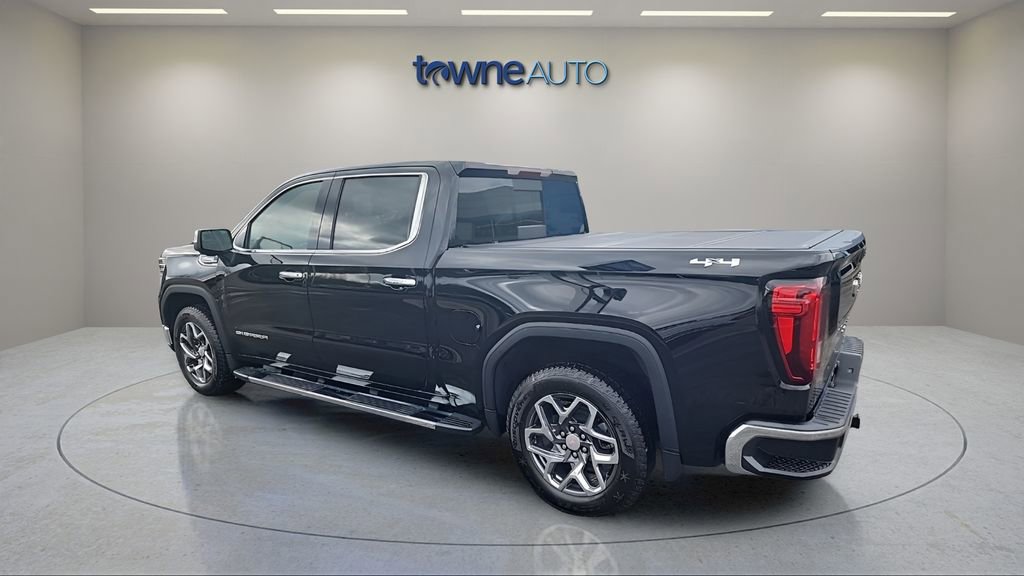 Used 2025 GMC Sierra 1500 SLT w/ SLT Premium Package AWD/4WD image 4