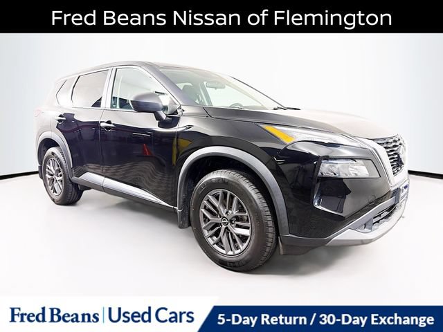 Certified 2023 Nissan Rogue S AWD/4WD video 1