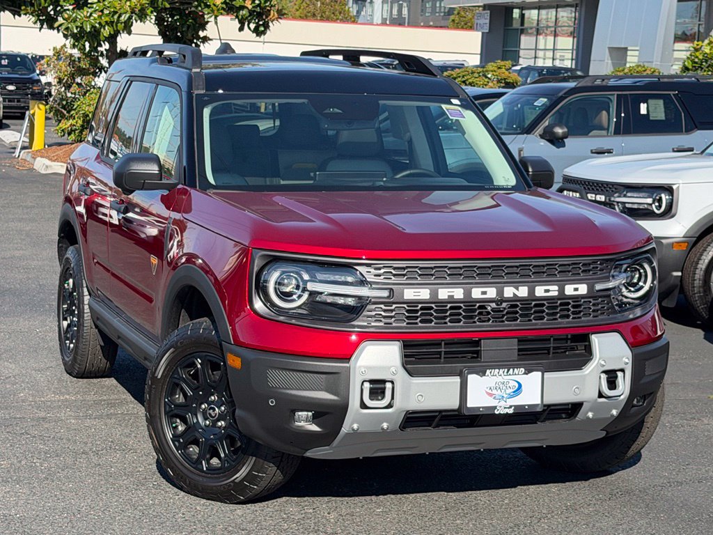 New 2026 Ford Bronco Sport Badlands w/ Badlands Tech Package