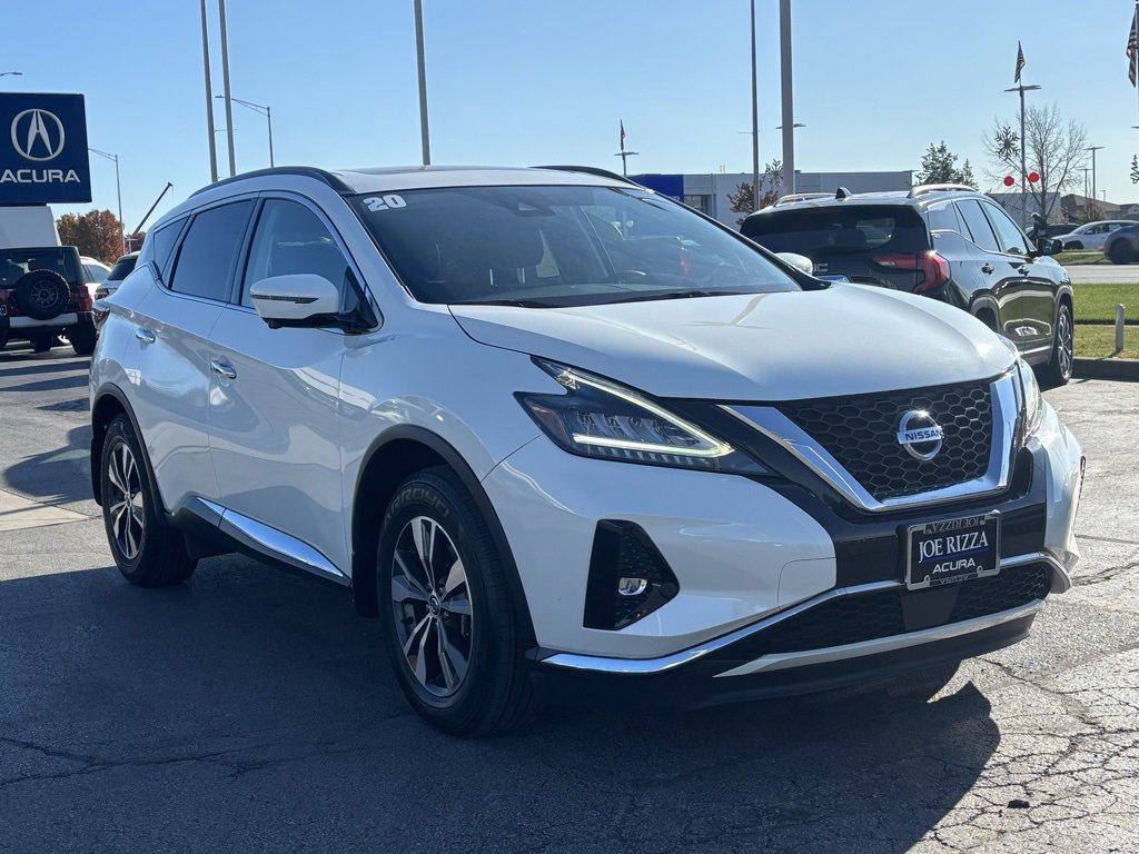 Used 2020 Nissan Murano SV w/ Premium Package image 9
