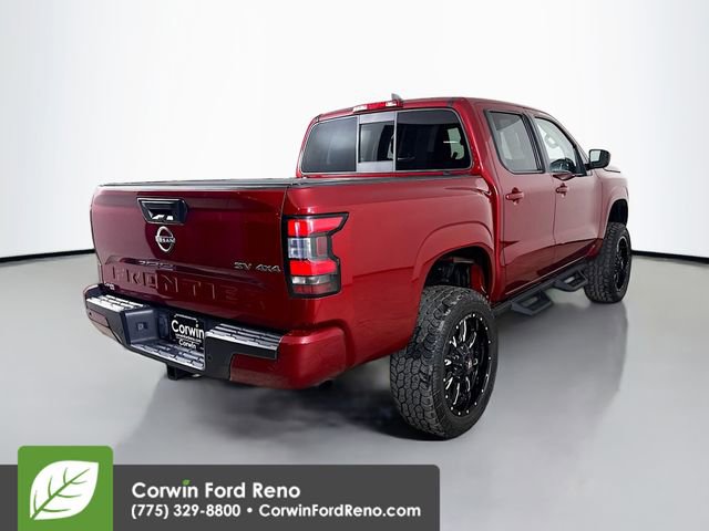 Used 2022 Nissan Frontier SV w/ SV Premium Package image 28