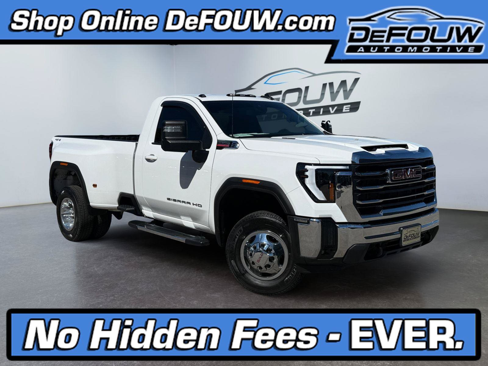 Used 2024 GMC Sierra 3500 SLE w/ SLE Convenience Package AWD/4WD image 1