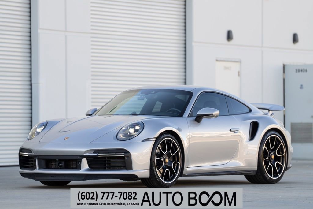 Used 2021 Porsche 911 Turbo S AWD/4WD image 1