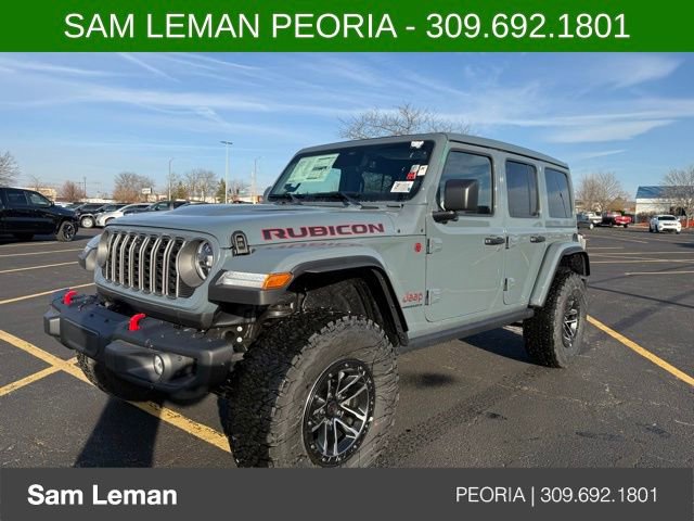 New 2026 Jeep Wrangler Unlimited Rubicon