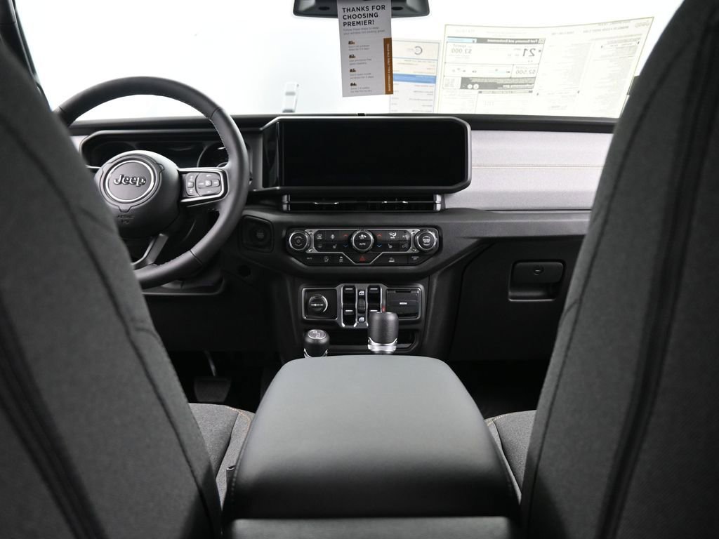 New 2025 Jeep Wrangler Sport S image 24