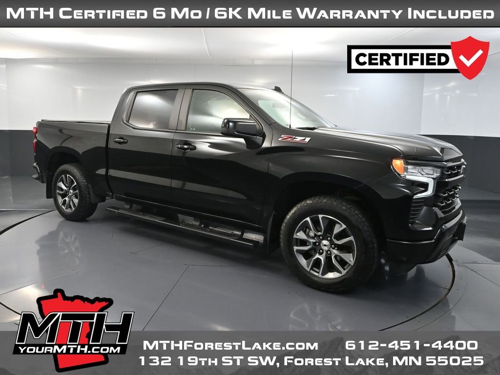 Used 2022 Chevrolet Silverado 1500 RST image 1