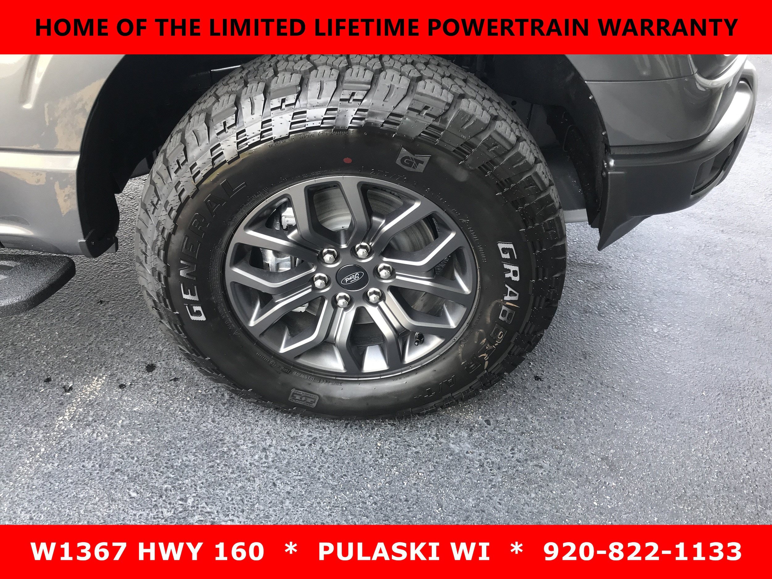 New 2026 Ford F150 Tremor w/ Equipment Group 402A High AWD/4WD image 3