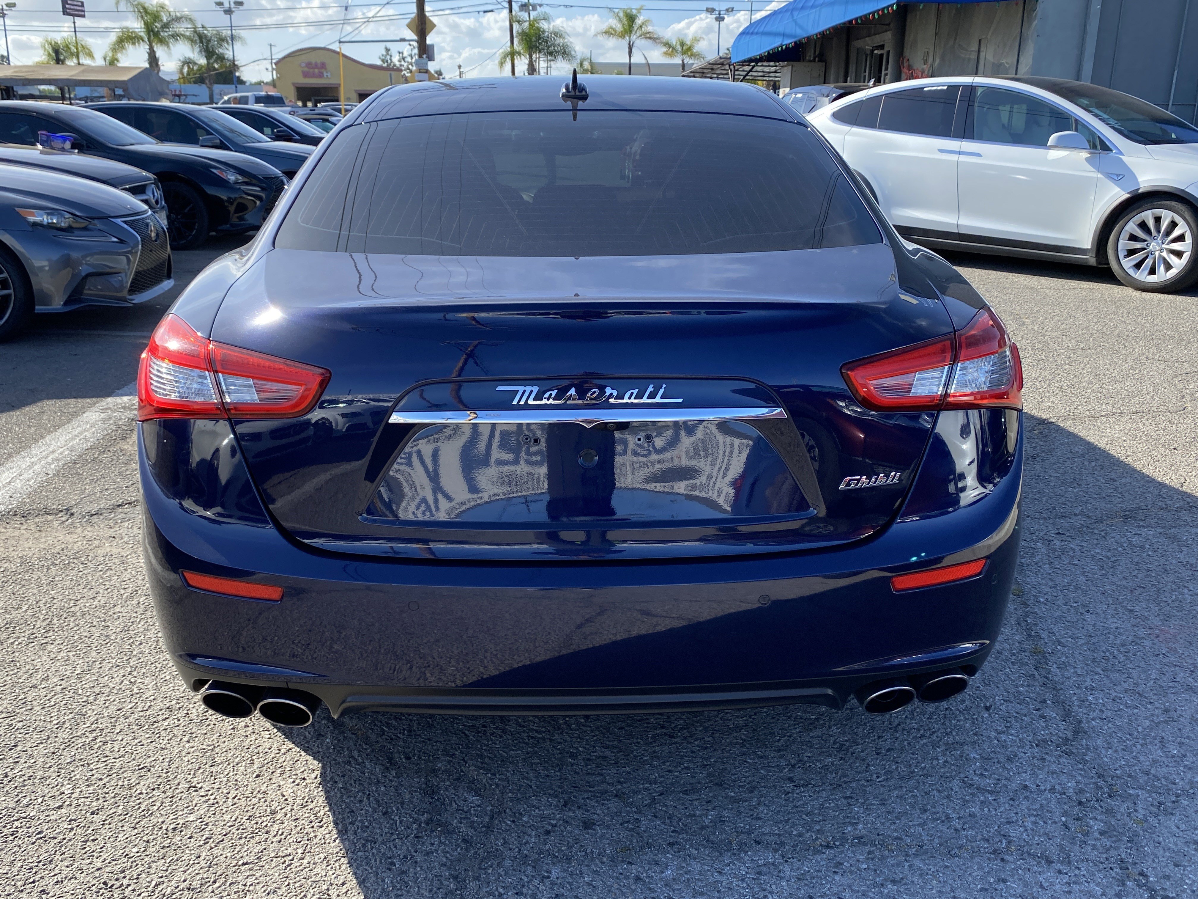Used 2017 Maserati Ghibli RWD image 9