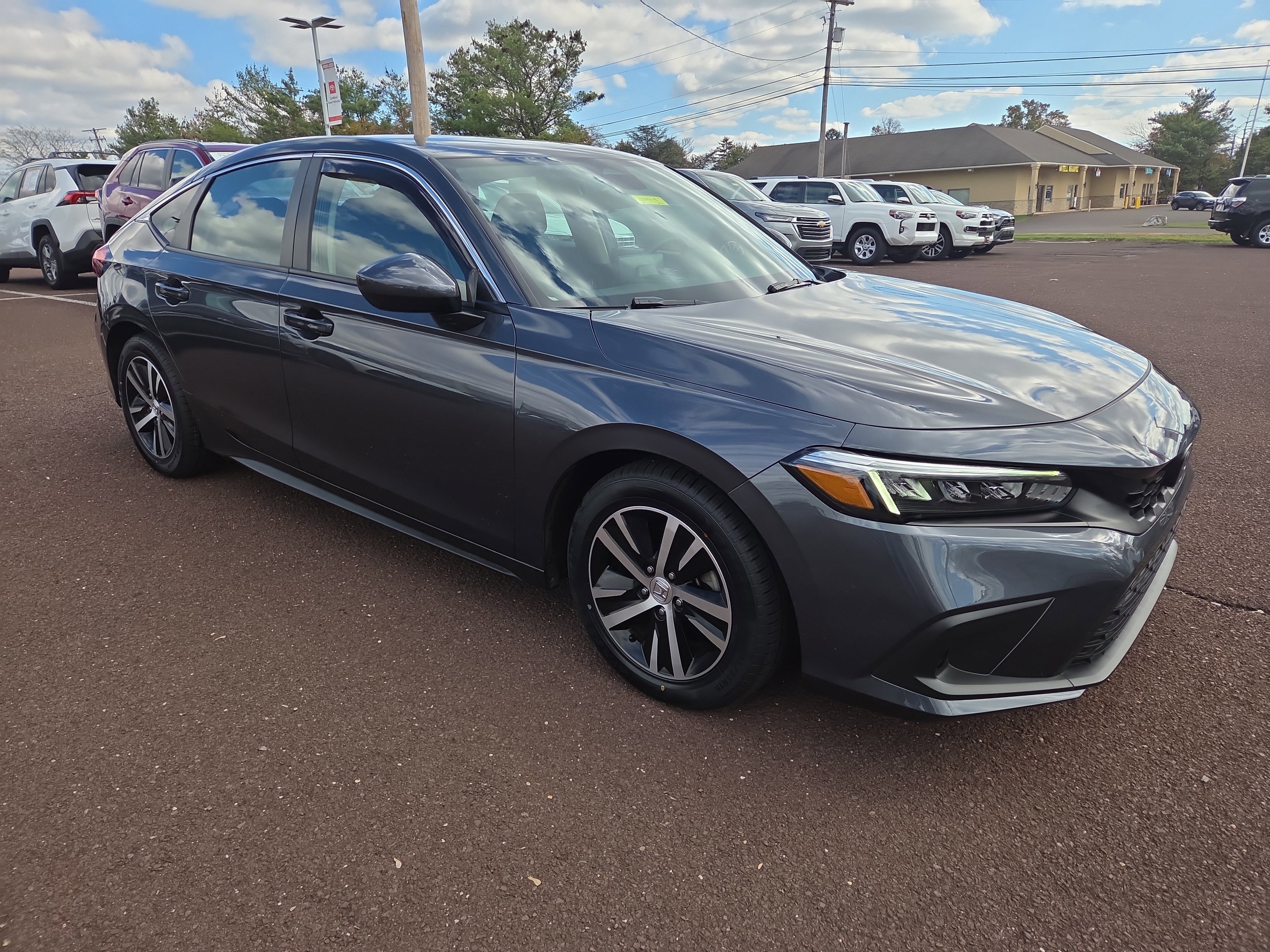 Used 2024 Honda Civic LX