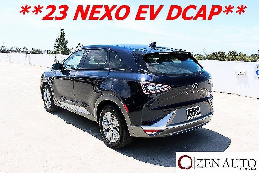 Used 2023 Hyundai Nexo Blue FWD image 6
