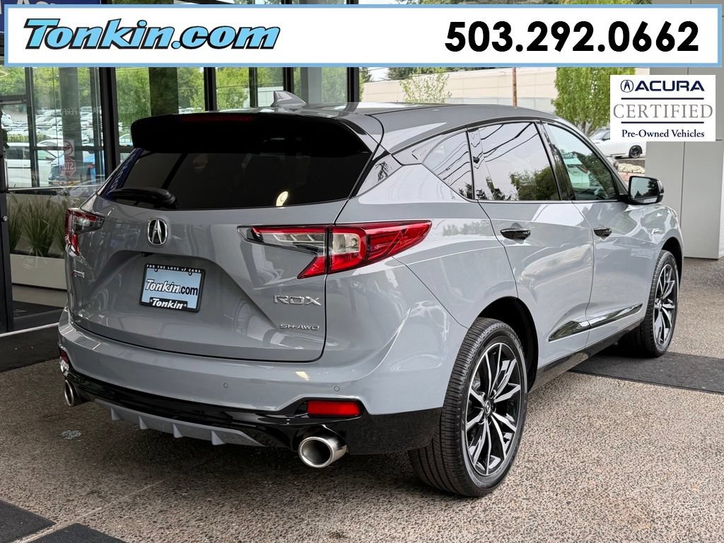 Certified 2025 Acura RDX A-Spec w/ Advance Package AWD/4WD image 8