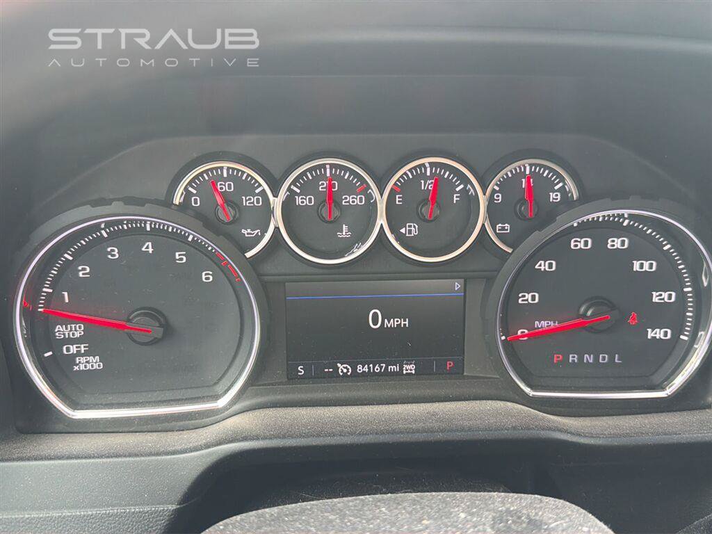 Used 2019 Chevrolet Silverado 1500 LT w/ All-Star Edition AWD/4WD image 5