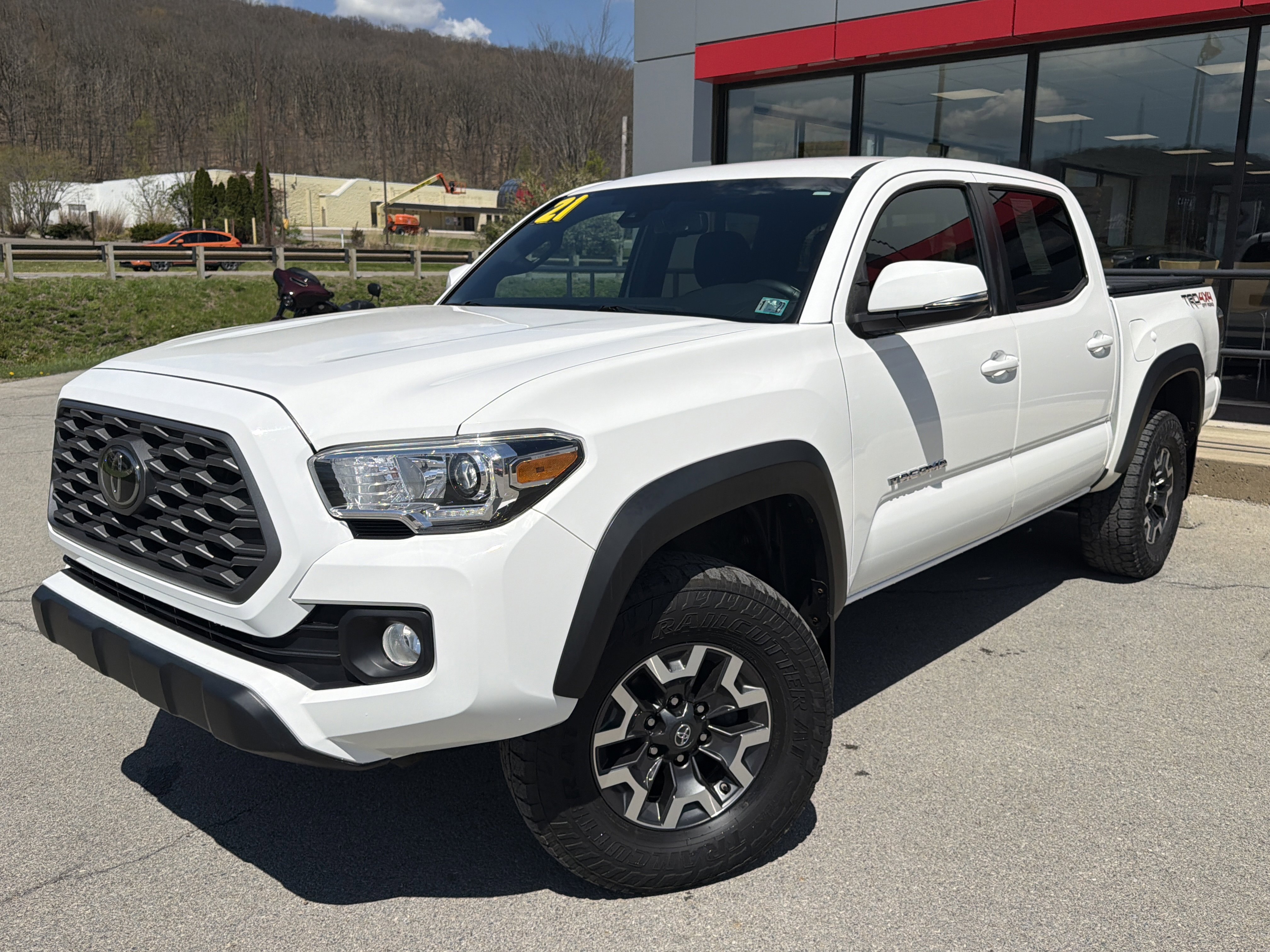 Used 2021 Toyota Tacoma TRD Off-Road w/ Technology Package