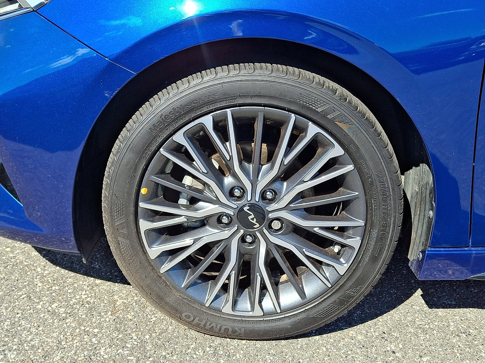 Certified 2024 Kia Forte GT-Line w/ GT-Line Premium Package FWD image 8
