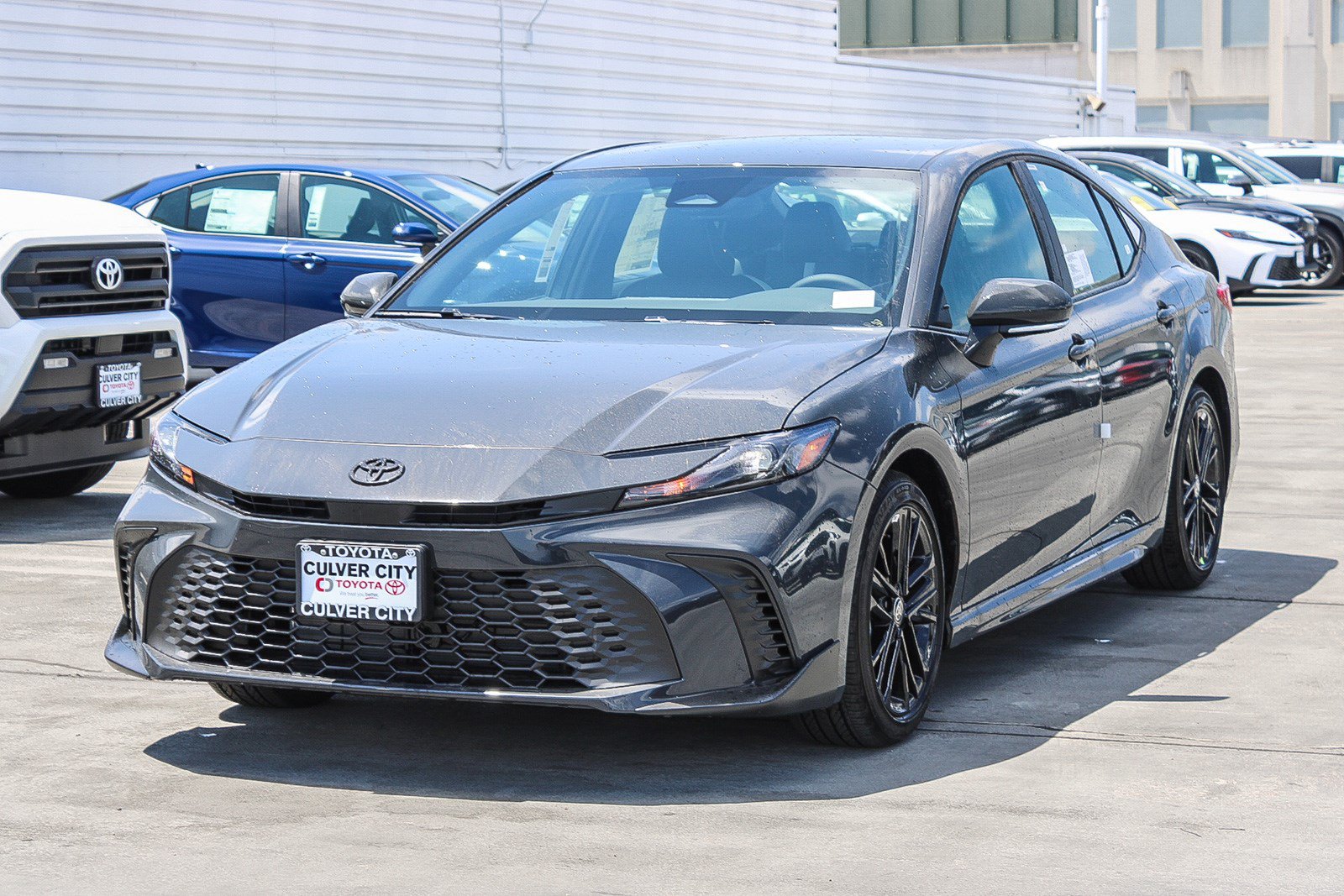 New 2026 Toyota Camry SE w/ Multimedia Upgrade Package FWD image 3