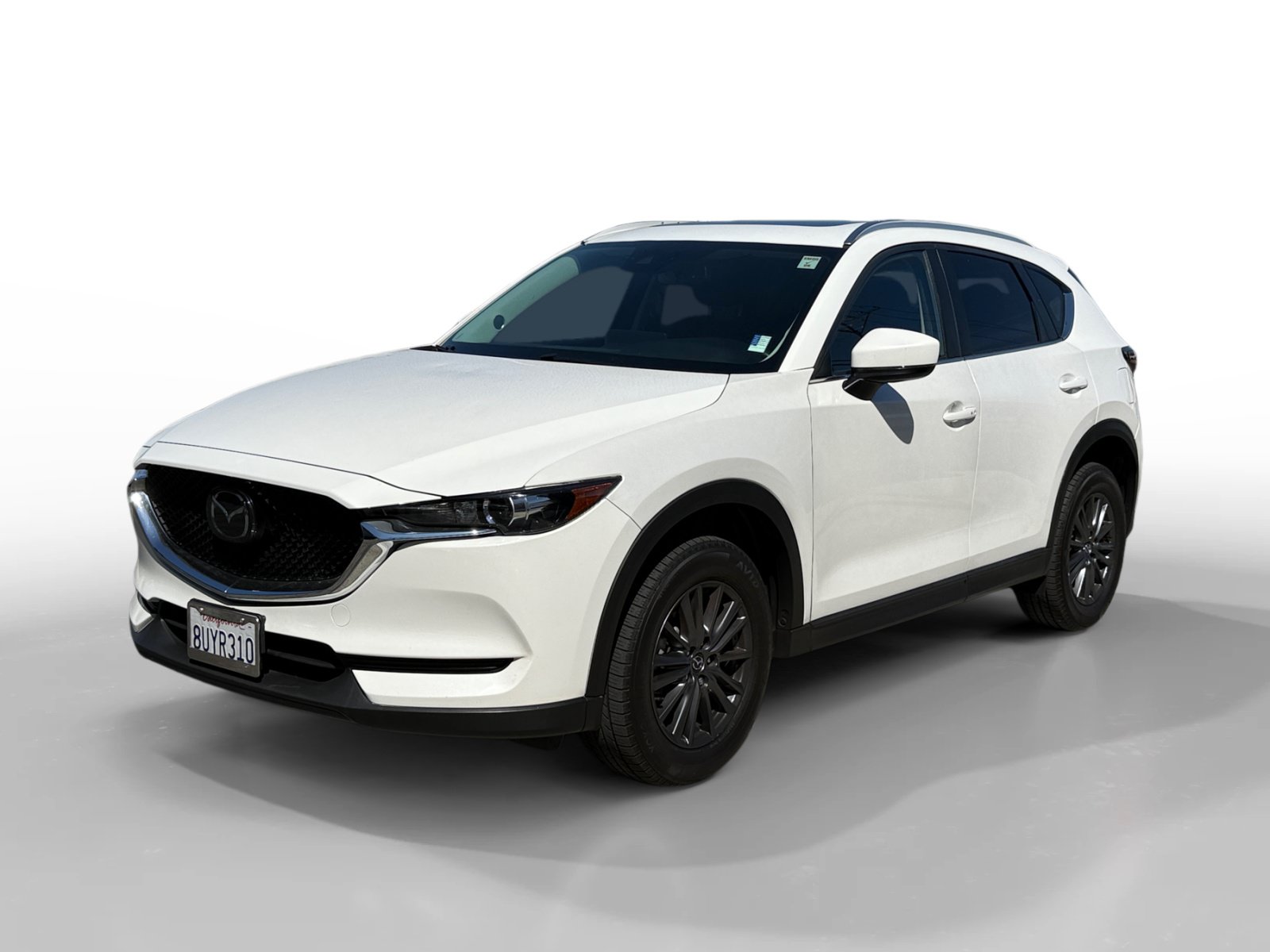 Used 2021 MAZDA CX-5 Touring w/ Touring Preferred SV Package FWD image 1