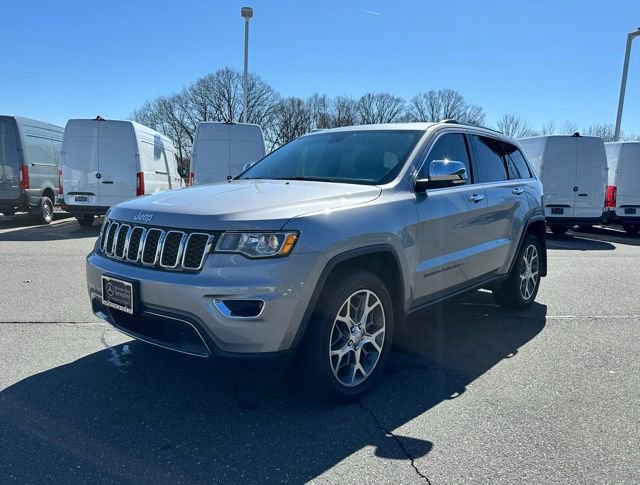 Used 2021 Jeep Grand Cherokee Limited image 3