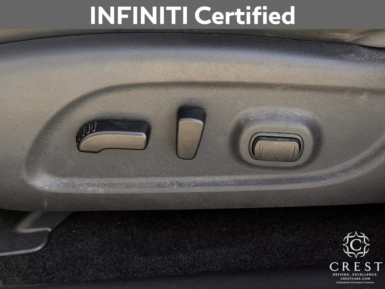 Certified 2019 INFINITI QX60 Luxe w/ Essential Package image 49