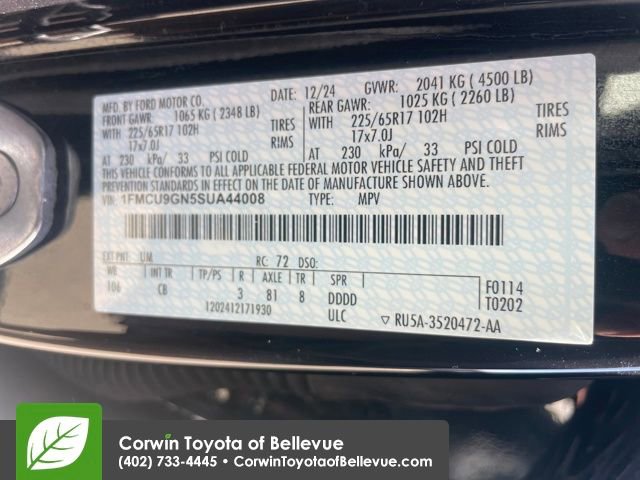 Used 2025 Ford Escape Active image 28