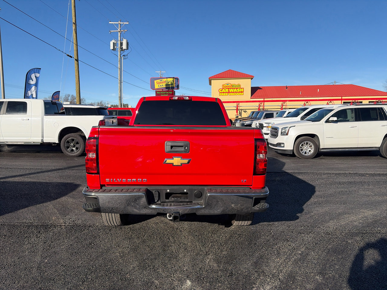 Used 2017 Chevrolet Silverado 1500 LT w/ All Star Edition image 4