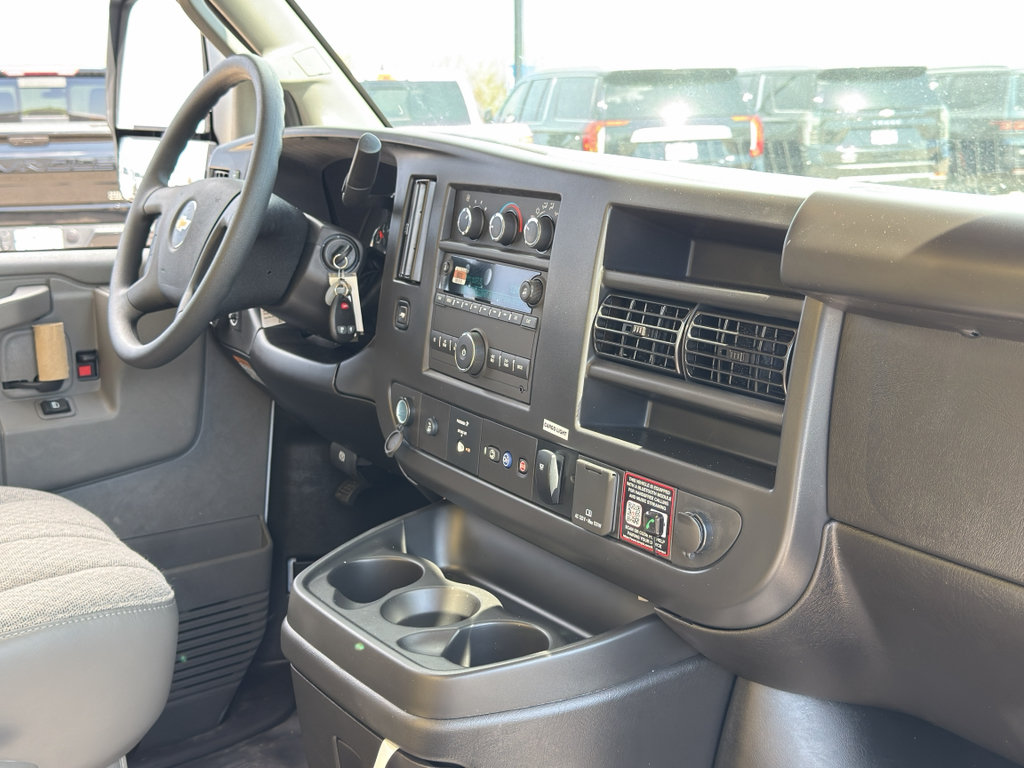 New 2025 Chevrolet Express 3500 w/ Power Convenience Package RWD image 20