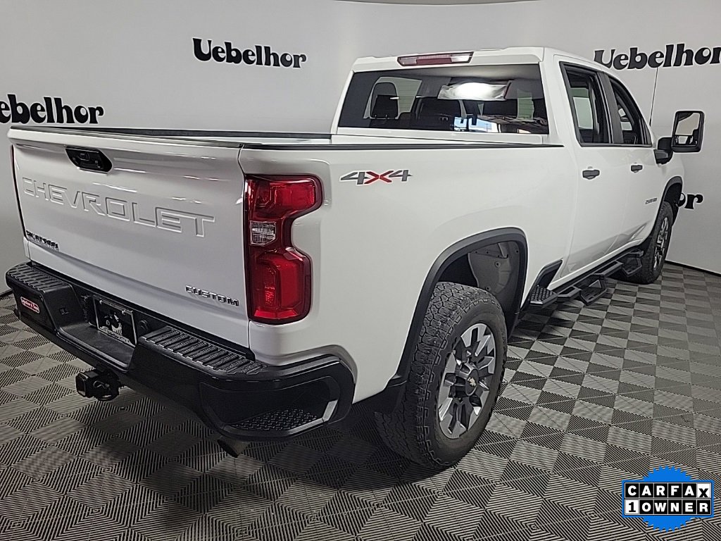 Certified 2021 Chevrolet Silverado 2500 Custom w/ Custom Convenience Package image 5
