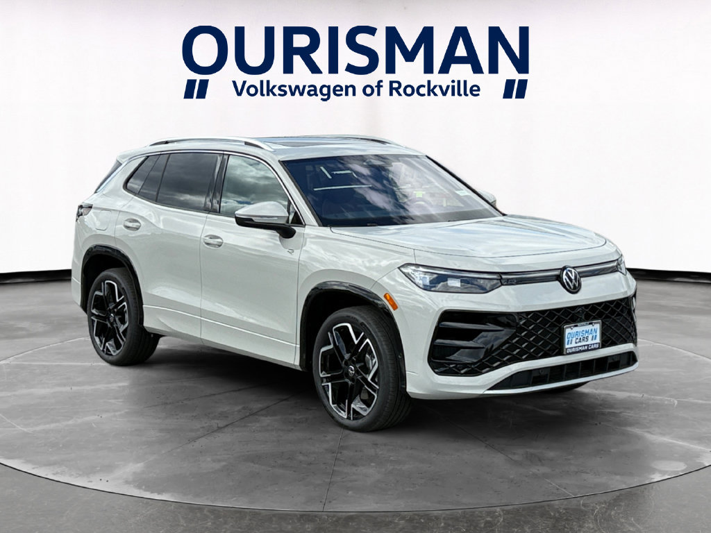 New 2026 Volkswagen Tiguan SEL R-Line AWD/4WD image 1